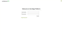 Tablet Screenshot of croda.confedge.com
